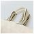 Borsa GUCCI GG Canvas Sherry Line White Gold 131230 Auth 183994 Bianco D'oro - vista 8