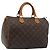 LOUIS VUITTON Borsa Monogram Speedy 30 M41526 LV Auth 177832A Monogramma