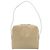 GUCCI Schultertasche Lackleder Beige Silber Auth 182087 - Ansicht 13