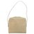 GUCCI Schultertasche Lackleder Beige Silber Auth 182087 - Ansicht 2