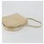 GUCCI Schultertasche Lackleder Beige Silber Auth 182087 - Ansicht 7