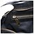 Chloé Borsa Chloe Etel in pelle nera e oro Auth 183634 Nero D'oro - vista 21