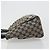 Borsa GUCCI GG Canvas Sherry Line Navy Silver 145810 Auth 183200 Argento Blu navy - vista 4