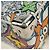 LOUIS VUITTON Monogram Comics Mini Soft Trunk Bag M82008 LV Auth 181878SM Multicolore - vista 17