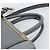 Bolsa FENDI To joule de couro 2way Cinza Ouro Auth 183996 Marrom Dourado - vista 14