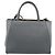 Bolsa FENDI To joule de couro 2way Cinza Ouro Auth 183996 Marrom Dourado - vista 2