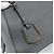 Bolsa FENDI To joule de couro 2way Cinza Ouro Auth 183996 Marrom Dourado - vista 20