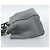 Bolsa FENDI To joule de couro 2way Cinza Ouro Auth 183996 Marrom Dourado - vista 3