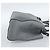 Bolsa FENDI To joule de couro 2way Cinza Ouro Auth 183996 Marrom Dourado - vista 4