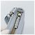 Borsa a tracolla PRADA in pelle azzurro chiaro argento Auth 183673A Blu chiaro - vista 10