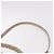 Borsa a tracolla Miu Miu Matelasse in pelle 2way Beige Gold Auth 184159A D'oro - vista 14