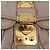 Borsa a tracolla Miu Miu Matelasse in pelle 2way Beige Gold Auth 184159A D'oro - vista 19