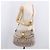 Borsa a tracolla Miu Miu Matelasse in pelle 2way Beige Gold Auth 184159A D'oro - vista 26
