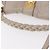 Borsa a tracolla Miu Miu Matelasse in pelle 2way Beige Gold Auth 184159A D'oro - vista 7