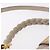 Borsa a tracolla Miu Miu Matelasse in pelle 2way Beige Gold Auth 184159A D'oro - vista 8