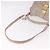 Borsa a tracolla Miu Miu Matelasse in pelle 2way Beige Gold Auth 184159A D'oro - vista 9