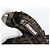 Borsa FENDI Zucca Canvas Nera Marrone Auth ka4624 Nero - vista 10