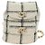 CHANEL Matelasse Chain Backpack Lana Tweed Avorio Oro CC Auth 181919SM D'oro Crudo - vista 13