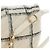 CHANEL Matelasse Chain Backpack Lana Tweed Avorio Oro CC Auth 181919SM D'oro Crudo - vista 14