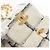 CHANEL Matelasse Chain Backpack Lana Tweed Avorio Oro CC Auth 181919SM D'oro Crudo - vista 21
