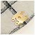 CHANEL Matelasse Chain Backpack Lana Tweed Avorio Oro CC Auth 181919SM D'oro Crudo - vista 24