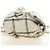 CHANEL Matelasse Chain Backpack Lana Tweed Avorio Oro CC Auth 181919SM D'oro Crudo - vista 4