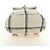 CHANEL Matelasse Chain Backpack Lana Tweed Avorio Oro CC Auth 181919SM D'oro Crudo - vista 5
