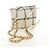CHANEL Matelasse Chain Backpack Lana Tweed Avorio Oro CC Auth 181919SM D'oro Crudo - vista 7