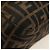 Borsa a Spalla FENDI Zucca Canvas Nero Marrone Auth 183663V - vista 14