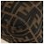 Borsa a Spalla FENDI Zucca Canvas Nero Marrone Auth 183663V - vista 15