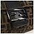 Borsa a Spalla FENDI Zucca Canvas Nero Marrone Auth 183663V - vista 18