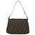 Borsa a Spalla FENDI Zucca Canvas Nero Marrone Auth 183663V - vista 2