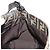 Borsa a Spalla FENDI Zucca Canvas Nero Marrone Auth 183663V - vista 21