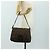 Borsa a Spalla FENDI Zucca Canvas Nero Marrone Auth 183663V - vista 25