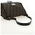 Borsa a Spalla FENDI Zucca Canvas Nero Marrone Auth 183663V - vista 7