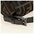 Borsa a Spalla FENDI Zucca Canvas Nero Marrone Auth 183663V - vista 8