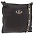 Borsa a Spalla FENDI Celeria in Pelle Nera Argento Auth 183899A Nero