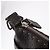 Borsa a Spalla FENDI Celeria in Pelle Nera Argento Auth 183899A Nero - vista 10