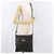 Borsa a Spalla FENDI Celeria in Pelle Nera Argento Auth 183899A Nero - vista 23