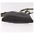 Borsa a Spalla FENDI Celeria in Pelle Nera Argento Auth 183899A Nero - vista 5