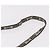 Borsa a Spalla FENDI Celeria in Pelle Nera Argento Auth 183899A Nero - vista 8