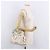 Borsa VALENTINO in Pelle 2way Oro Auth 183017A D'oro - vista 25