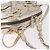 Borsa VALENTINO in Pelle 2way Oro Auth 183017A D'oro - vista 6