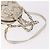 Borsa VALENTINO in Pelle 2way Oro Auth 183017A D'oro - vista 9