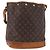 LOUIS VUITTON Borsa a Spalla Monogram Noe M42224 LV Auth 183423 Monogramma