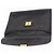 Hermès Borsa Business HERMES Kirius in pelle nera e oro Auth 183240 Nero D'oro - vista 10