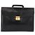 Hermès Borsa Business HERMES Kirius in pelle nera e oro Auth 183240 Nero D'oro - vista 13