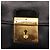 Hermès Borsa Business HERMES Kirius in pelle nera e oro Auth 183240 Nero D'oro - vista 18