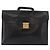 Hermès Borsa Business HERMES Kirius in pelle nera e oro Auth 183240 Nero D'oro - vista 2
