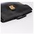 Hermès Borsa Business HERMES Kirius in pelle nera e oro Auth 183240 Nero D'oro - vista 6